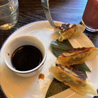 Tofu Gyoza 🥟   at Wulf & Lamb Marylebone in London
