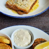 Shepherds pie at Wulf & Lamb Marylebone in London