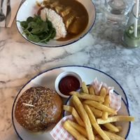   at Wulf & Lamb Marylebone in London