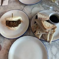   at Wulf & Lamb Marylebone in London