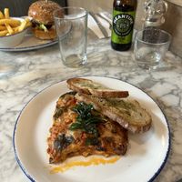   at Wulf & Lamb Marylebone in London