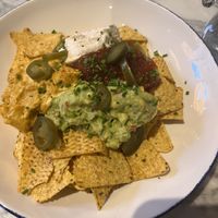 Nachos  at Wulf & Lamb Marylebone in London