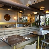 Interior  at Wulf & Lamb Marylebone in London