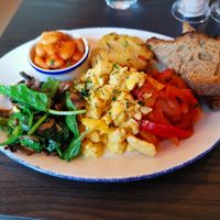 Wolf and Lamb Breakfast at Wulf & Lamb Marylebone in London