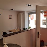 Interior at Steffens Burger Manufaktur in Frauenfeld