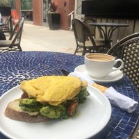   at Cupitol Coffee & Eatery in Chicago