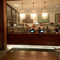 Friendly stuff at Cupitol Coffee & Eatery in Chicago