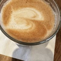 Flat white with oat  at Cupitol Coffee & Eatery in Chicago