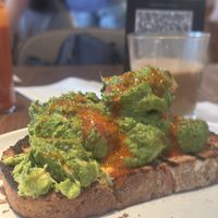 Avo toast - very generous   at Cupitol Coffee & Eatery in Chicago