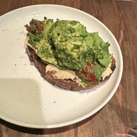 vegan avocado toast   at Cupitol Coffee & Eatery in Chicago