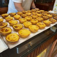 The gorgeous vegan natas at VeganNata - Campo de Ourique in Lisbon