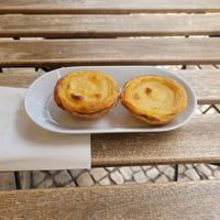Pastéis de nata at VeganNata - Campo de Ourique in Lisbon