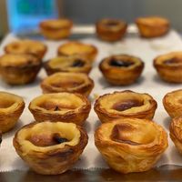 Pastel de Nata at VeganNata - Campo de Ourique in Lisbon