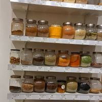 herbs & spices at Lieber Ohne in Vienna