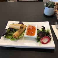 Frühlingsrollen, Knusprig at Vegan Loving Hut Neubau in Vienna