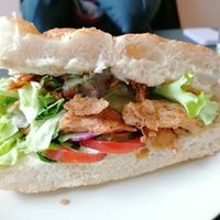 Döner at Vegan Loving Hut Neubau in Vienna