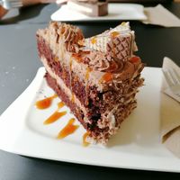 Manner-Torte at Vegan Loving Hut Neubau in Vienna