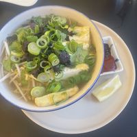 Pho  at Vegan Loving Hut Neubau in Vienna