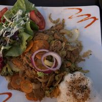 Dönner-Teller  at Vegan Loving Hut Neubau in Vienna