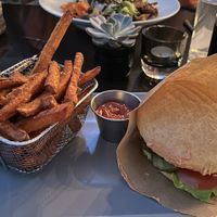Burger   at Vegan Loving Hut Neubau in Vienna