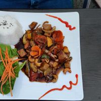  at Vegan Loving Hut Neubau in Vienna