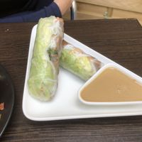Summer Rolls   at Vegan Loving Hut Neubau in Vienna