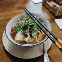 Pho with tofu, small at Vegan Loving Hut Neubau in Vienna