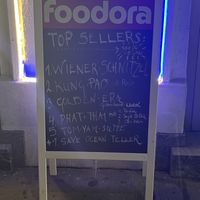   at Vegan Loving Hut Neubau in Vienna