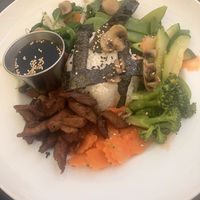 Vegan rijstschotel   at Vegan Loving Hut Neubau in Vienna