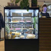 Vegan desserts  at Vegan Loving Hut Neubau in Vienna