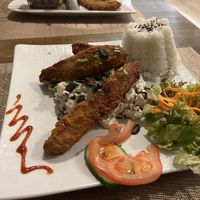   at Vegan Loving Hut Neubau in Vienna