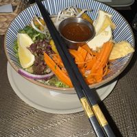 Good Vietnamese style food #Veganuary at Vegan Loving Hut Neubau in Vienna