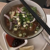   at Vegan Loving Hut Neubau in Vienna