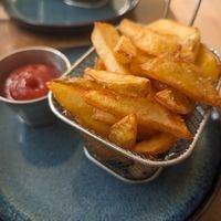 Fries at Vegan Loving Hut Neubau in Vienna