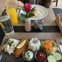   at Vegan Loving Hut Neubau in Vienna