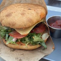   at Vegan Loving Hut Neubau in Vienna