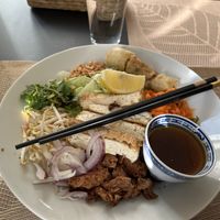   at Vegan Loving Hut Neubau in Vienna