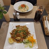 Carbonara, and 🦆 like at Vegan Loving Hut Neubau in Vienna