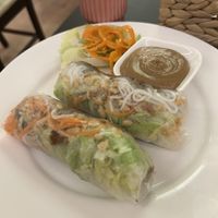 Sommerrollen 6,50€  at Vegan Loving Hut Neubau in Vienna