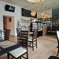 Inside at Vegan Loving Hut Neubau in Vienna