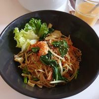 Shanghai noodles  at Vegan Loving Hut Neubau in Vienna