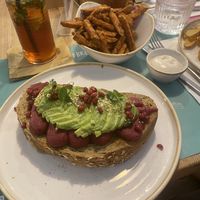   at Brunch Republic in Venice