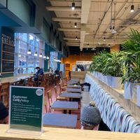 Places to sit and eat your food at Whole Foods Market - Downtown Evanston in Evanston