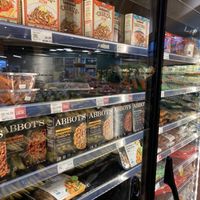Vegan frozen foods at Whole Foods Market - Downtown Evanston in Evanston