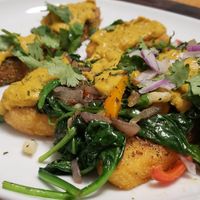 Vegan Curry Chicken Fingers at BoricuaLay in Hialeah