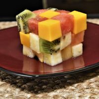 Rubics Dessert at BoricuaLay in Hialeah