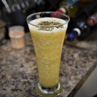 Ginger Smoothie at BoricuaLay in Hialeah