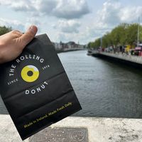  at The Rolling Donut - O'Connell St Kiosk in Dublin