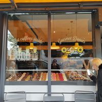 Store front at The Rolling Donut - O'Connell St Kiosk in Dublin