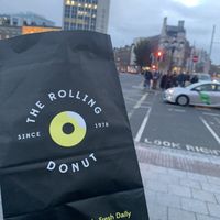   at The Rolling Donut - O'Connell St Kiosk in Dublin